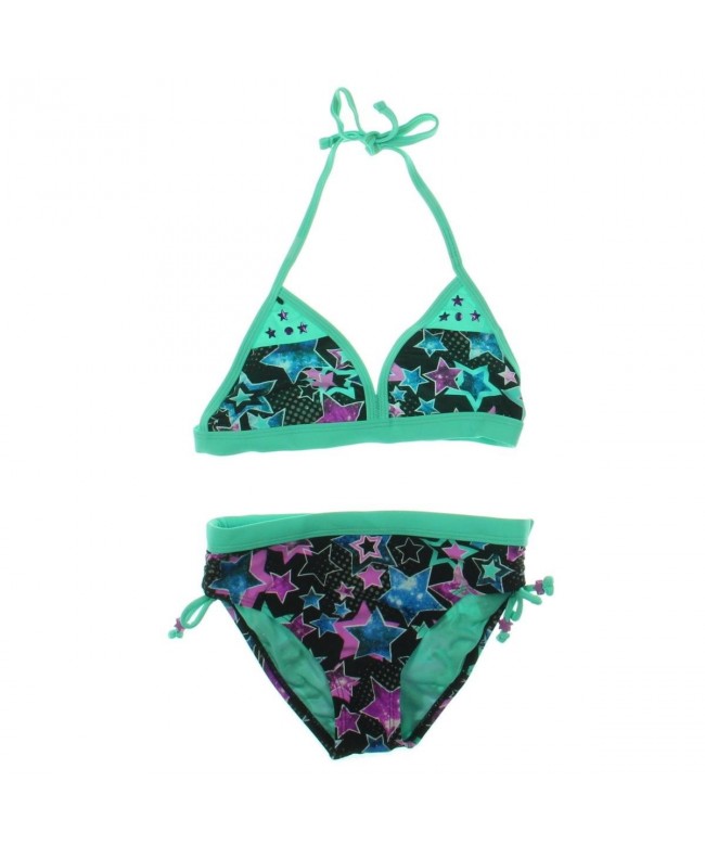 Breaking Waves Girls Twilight Bikini