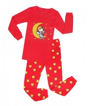 Elowel Girls Piece Pajama Cotton