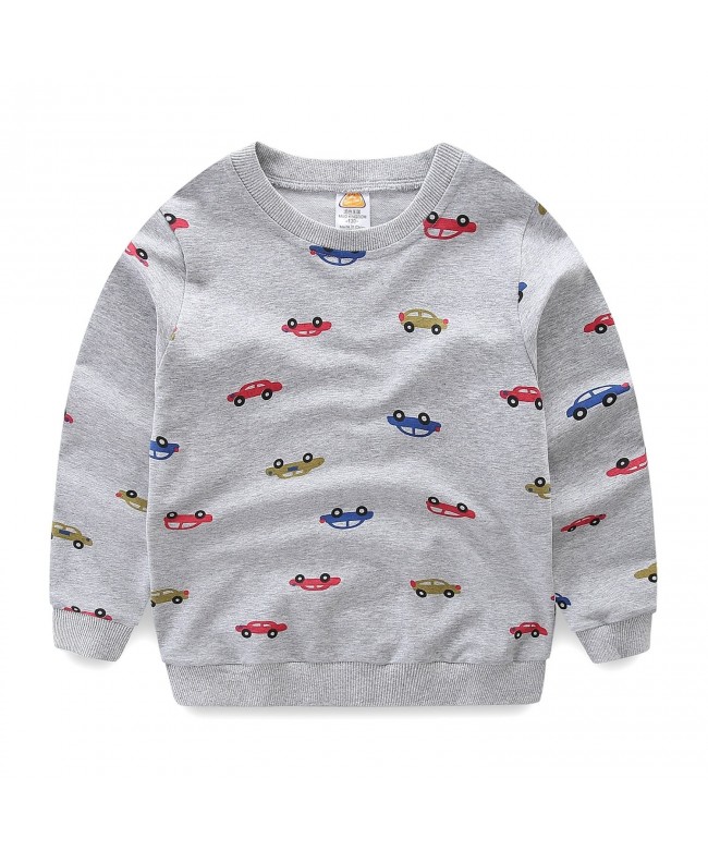 Mud Kingdom Boys Sweatshirts Sleeve