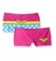 DC Comics Girls Licensed Seamless