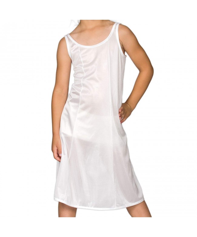 Collections Little Girls White Sleek