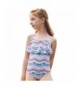 Anbenser Swimsuits Ruffle Swimwear Bathing