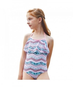 Anbenser Swimsuits Ruffle Swimwear Bathing