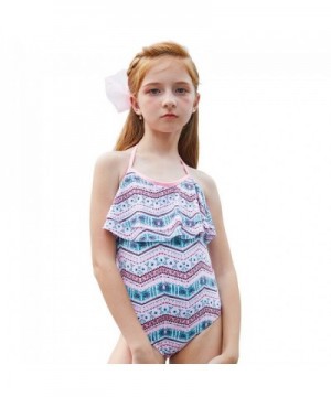 Trendy Girls' One-Pieces Swimwear Online