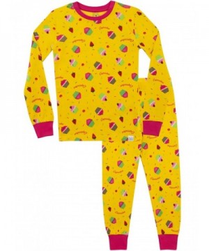 Harry Bear Girls Pajamas Cupcake