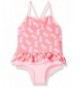Pink Platinum Girls Pinneapple Swimsuit