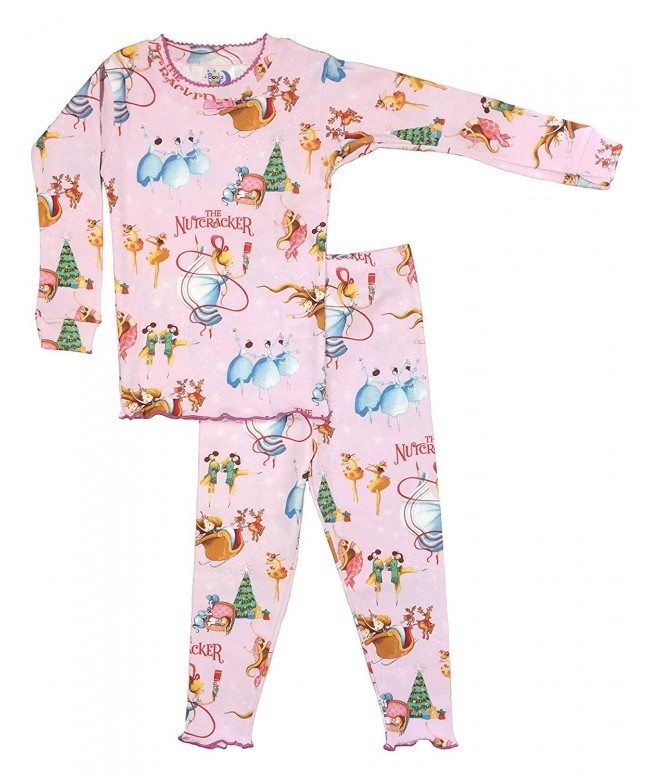 Books Bed Pink Nutcracker Pajama