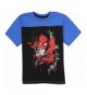 Spiderman Little Spider Man Slinging T Shirt