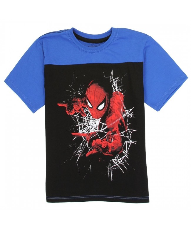 Spiderman Little Spider Man Slinging T Shirt