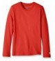 Soffe Girls Long Sleeve Crew