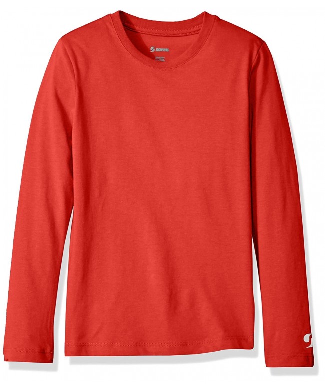 Soffe Girls Long Sleeve Crew