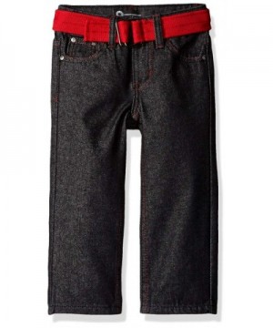 Akademiks Kids Pocket Belted Jeans