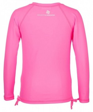 Latest Girls' Rash Guard Shirts Outlet Online