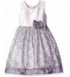 Jayne Copeland Girls Shantung Glitter