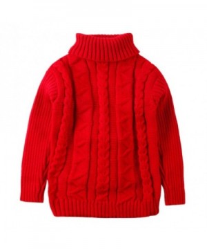 LittleSpring Little Turtleneck Sweater Pullover