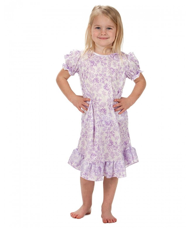 Laura Dare Little Lavender Nightgown