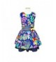 Sleeveless Painted Dresses Sundress Toddler