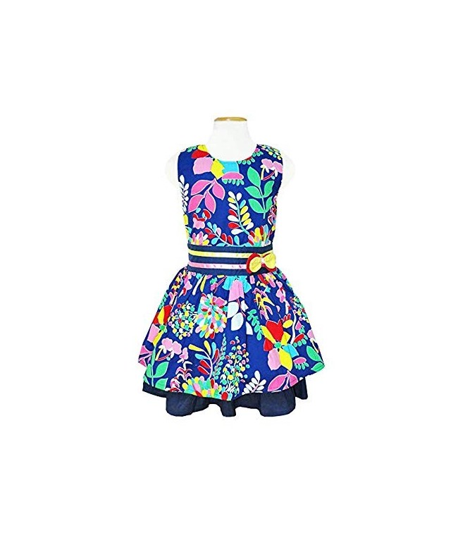 Sleeveless Painted Dresses Sundress Toddler