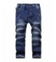 LOKTARC Jeans Distressed Elastic Repair