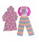 AME Little Bathrobe Fleece Pajama