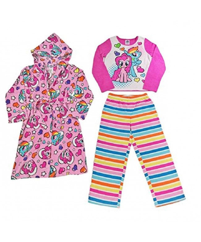 AME Little Bathrobe Fleece Pajama