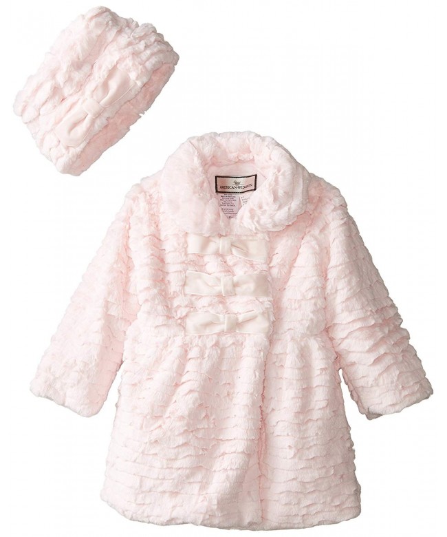 Widgeon Little Girls Faux Coat