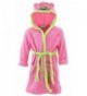 Sweet Sassy Little Hooded Bathrobe