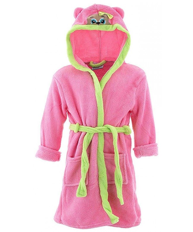 Sweet Sassy Little Hooded Bathrobe