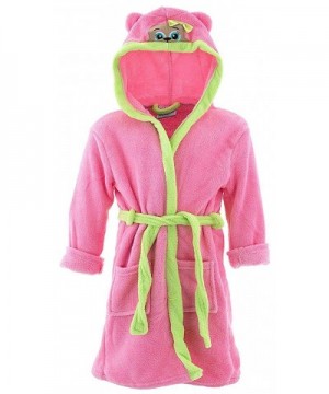 Sweet Sassy Little Hooded Bathrobe