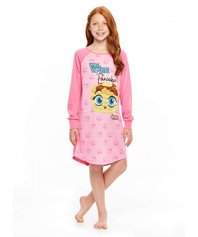 Squishies Sleepshirt Girls Sleeve Nightshirt