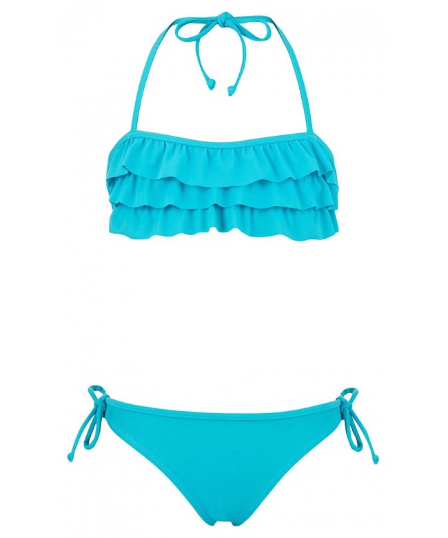 Snapper Rock Bandeau Bikini Swimsuit