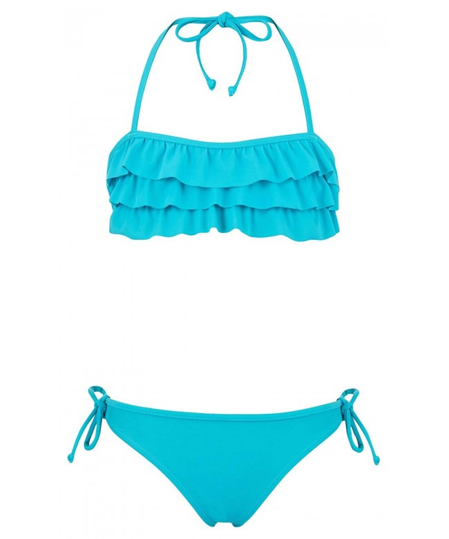 Snapper Rock Bandeau Bikini Swimsuit