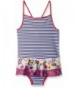 Jelly Pug Girls Stella Swimsuit