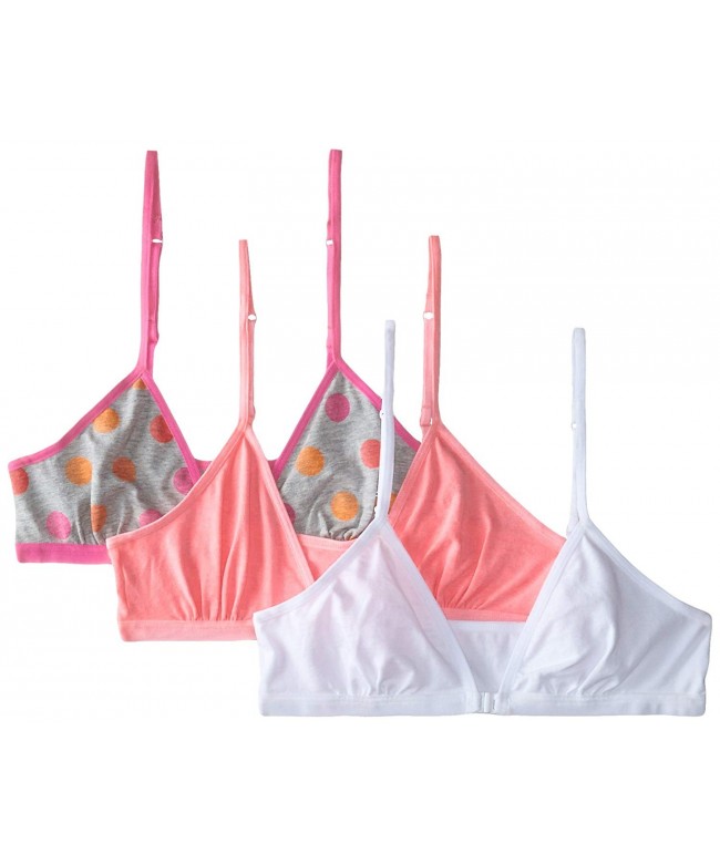 Fruit Loom Girls CottonConvertible Bralette