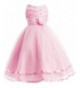 iGirlDress Little Communion Flower Illusion