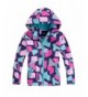 M2C Outdoor Floral Fleece Windproof