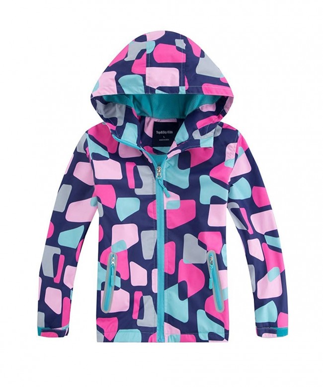 M2C Outdoor Floral Fleece Windproof