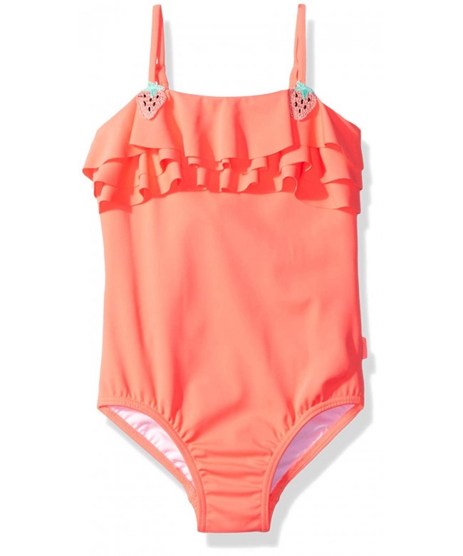 Seafolly Girls Little Frutti Ruffle