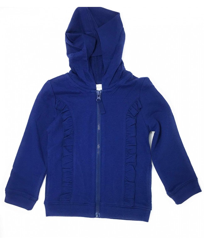 Carters Girls Ruffle French Hoodie