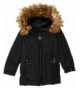 DKNY Girls Bubble Jacket Faux