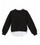 ISPED Sweaters Teenager Pullover Sweater