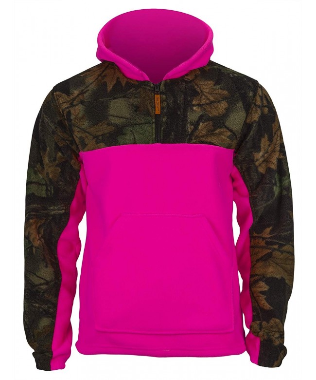 TrailCrest Fleece Hunting Camouflage Sweatshirt