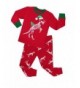 Mengmeng Christmas Reindeer Dinosaur Sleepwear