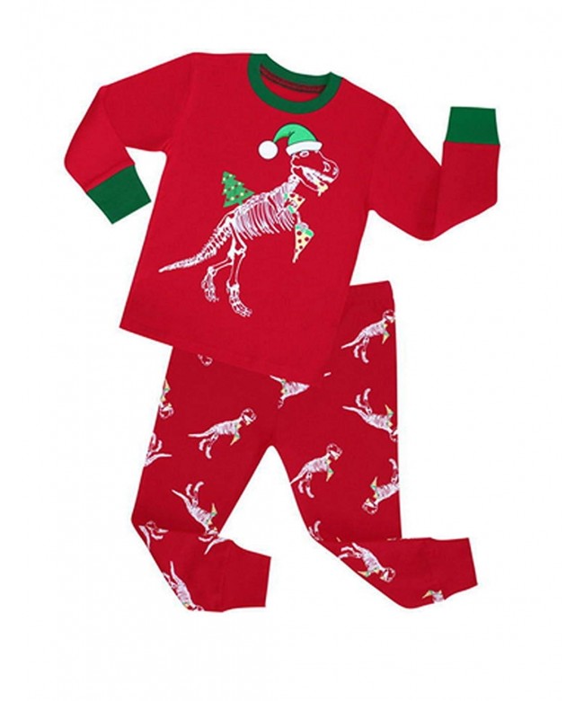 Mengmeng Christmas Reindeer Dinosaur Sleepwear