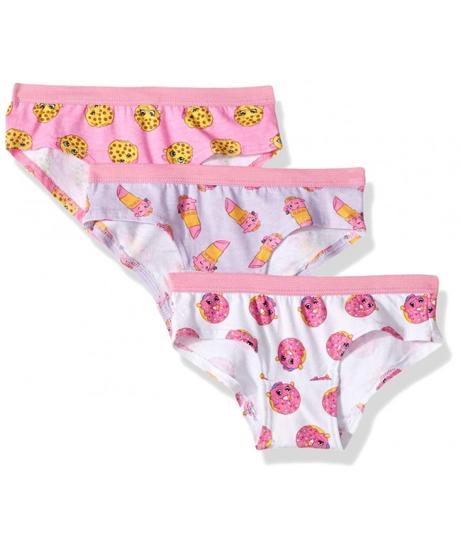 INTIMO Girls Shopkins 3pack Underwear