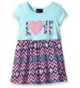 Girls Rule Dress Printed Popover