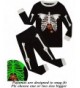 Christmas Pajamas Halloween Skeleton Glow Toddler