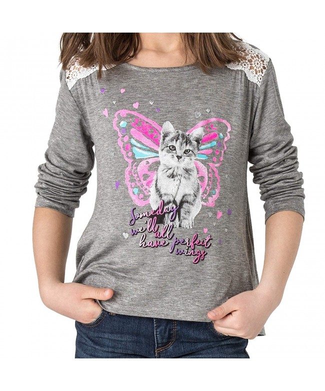 FashionxFaith Girls Long Sleeve Shirts