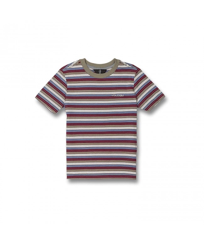 Volcom Little Baywood Striped Sleeve