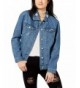 Almost Famous Juniors Lace Up Jacket